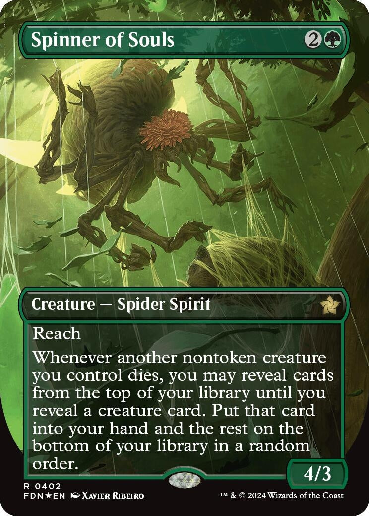 Image for Spinner of Souls (Borderless) (Mana Foil) (402) - Magic: The Gathering
