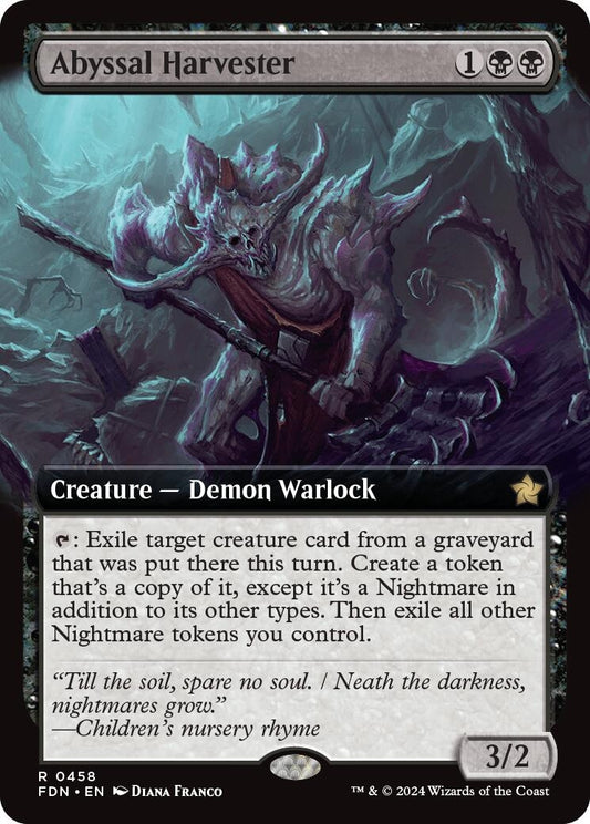 Abyssal Harvester (Extended Art) (458)