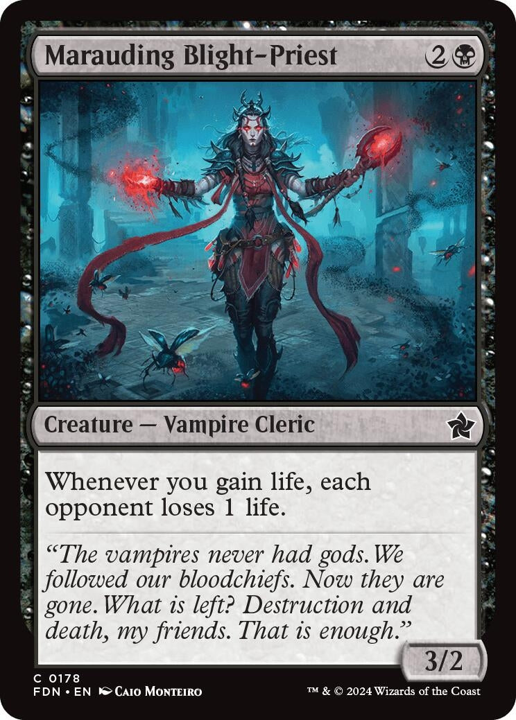 Image for Marauding Blight-Priest (178) - Magic: The Gathering