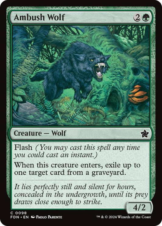 Ambush Wolf (98)