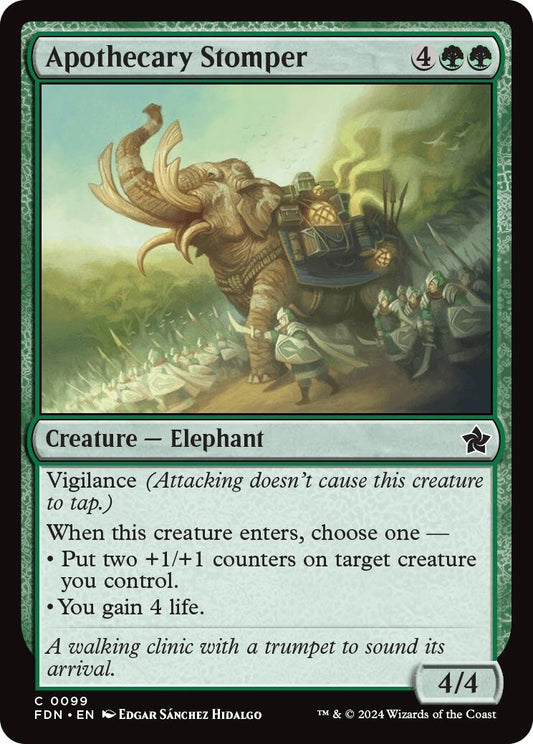 Apothecary Stomper (99)