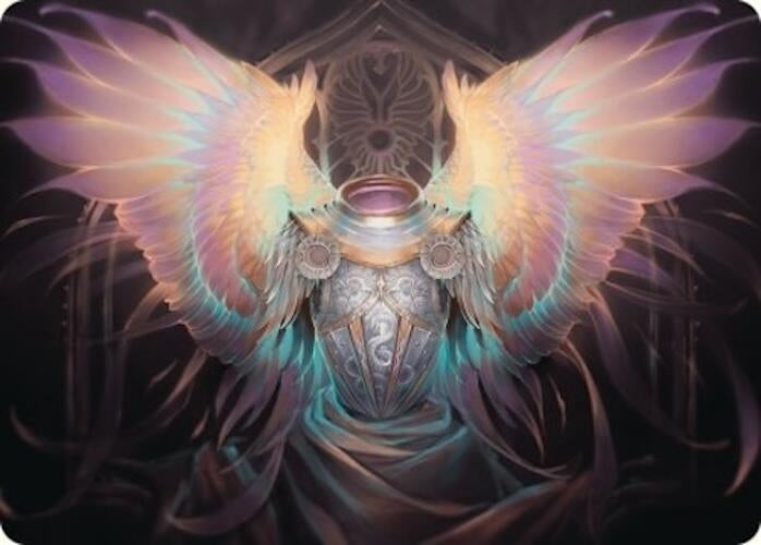 Image for Celestial Armor Art Card (2/54) (2) - Magic: The Gathering