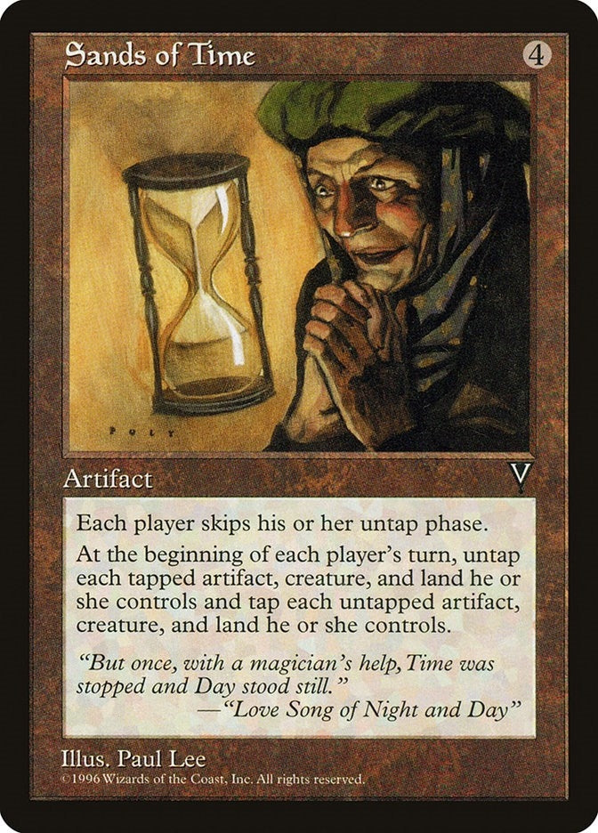 Image for Sands of Time - Magic: The Gathering