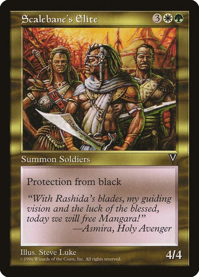 Image for Scalebane's Elite - Magic: The Gathering
