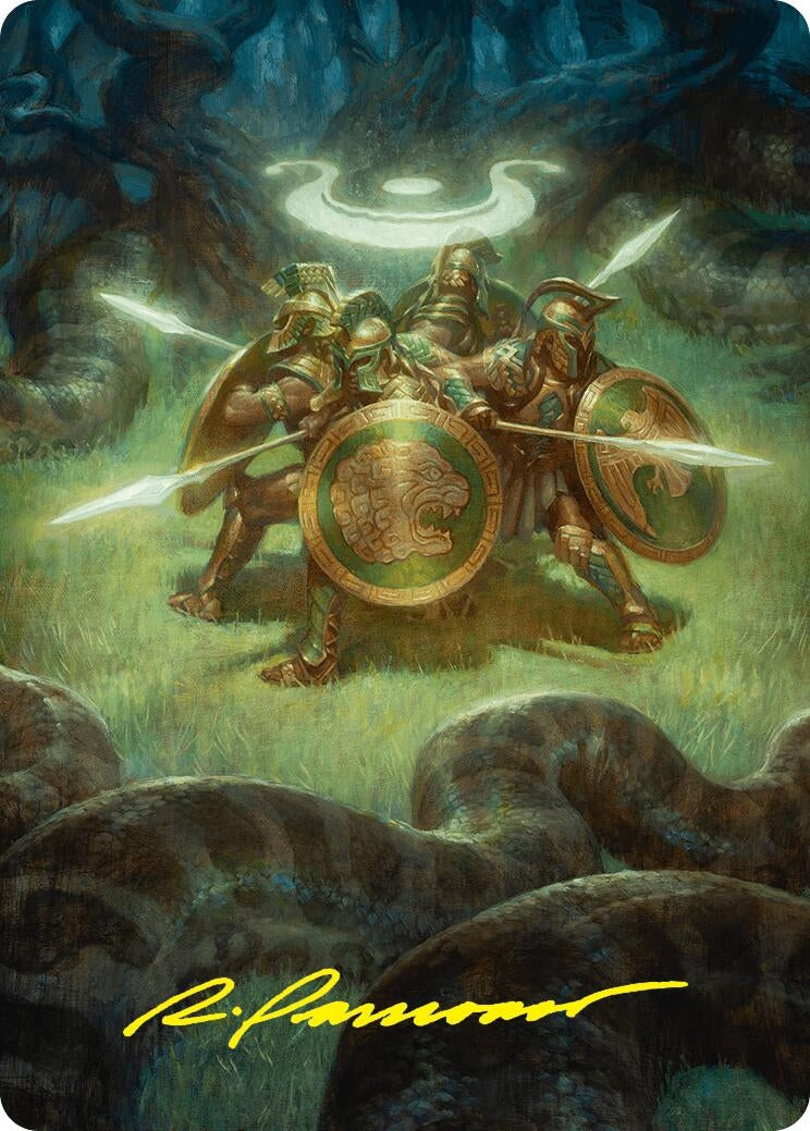 Anthem of Champions Art Card (47/54) (Gold-Stamped Signature) (47)