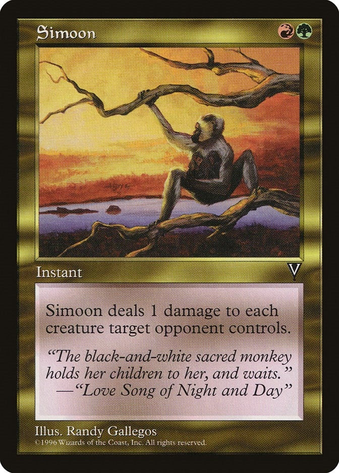 Image for Simoon - Magic: The Gathering