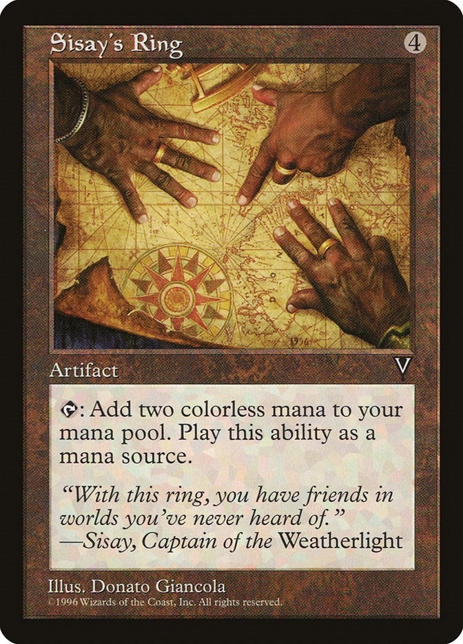 Image for Sisay's Ring - Magic: The Gathering