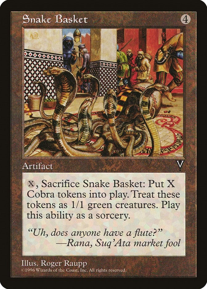 Image for Snake Basket - Magic: The Gathering