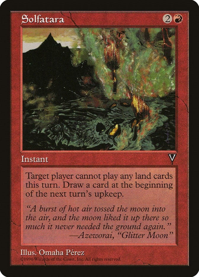 Image for Solfatara - Magic: The Gathering