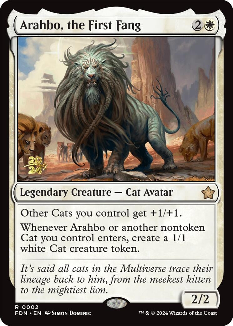 Arahbo, the First Fang (2)
