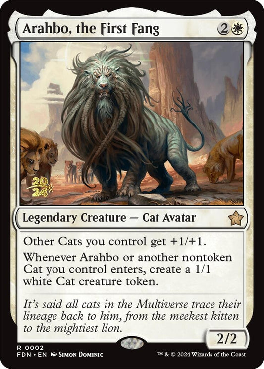 Arahbo, the First Fang (2)