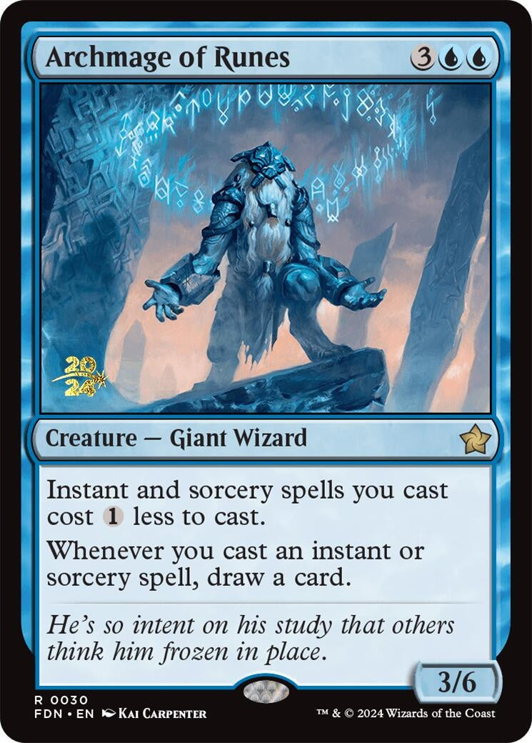 Archmage of Runes (30)