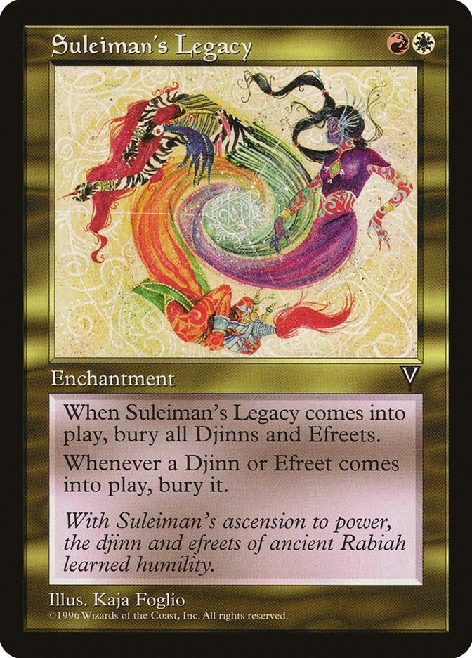 Image for Suleiman's Legacy - Magic: The Gathering