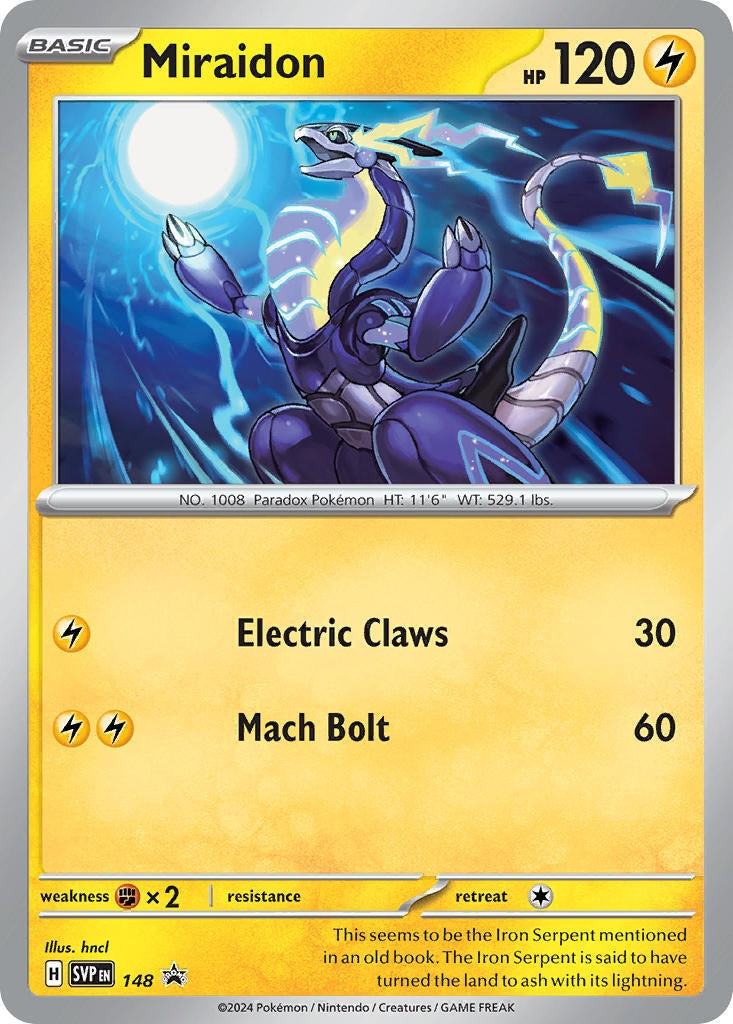 Image for Miraidon - 148 (148) - Pokemon
