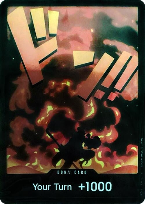 DON!! Card (Sabo) (Devil Fruits Collection Vol. 2)