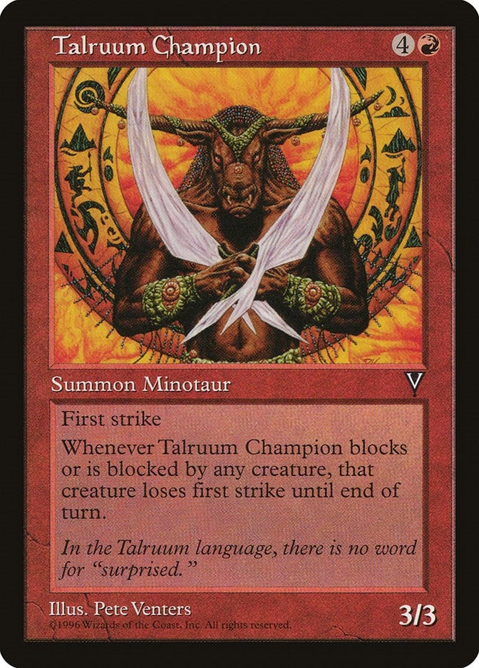 Image for Talruum Champion - Magic: The Gathering