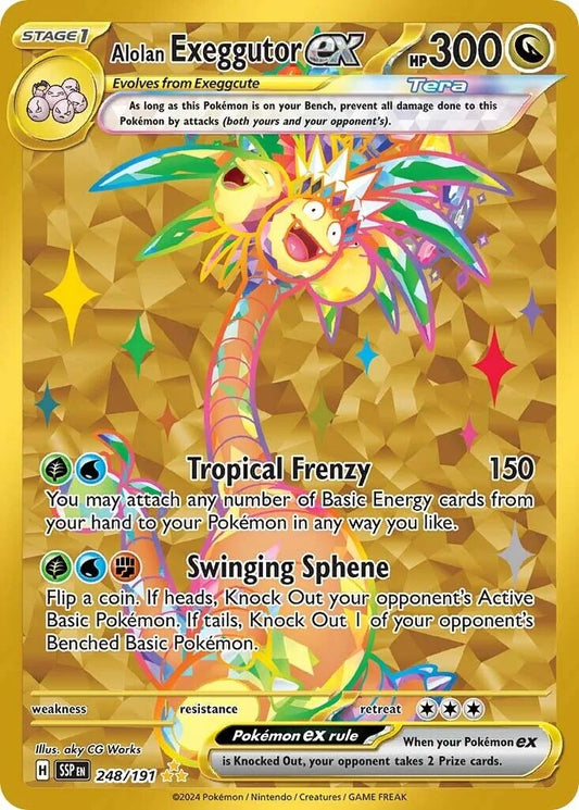 Alolan Exeggutor ex (248/191)