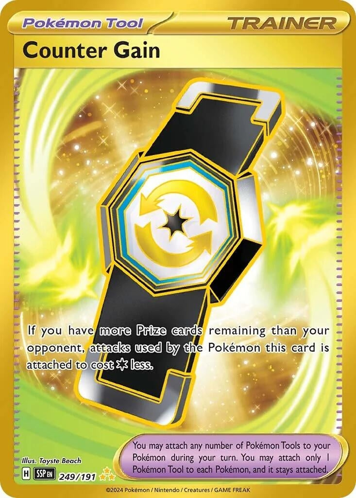 Image for Counter Gain (249/191) - Pokemon
