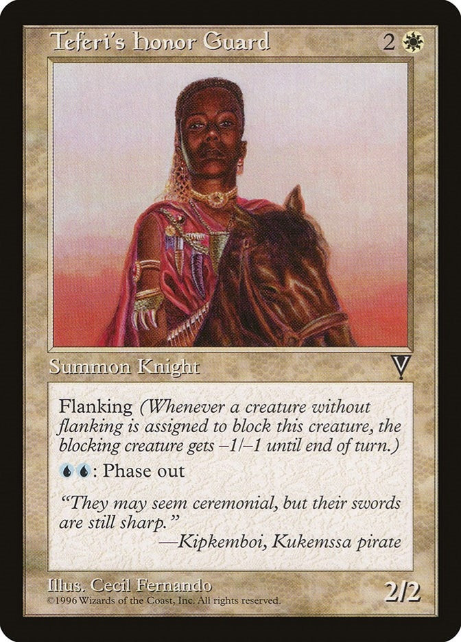 Image for Teferi's Honor Guard - Magic: The Gathering