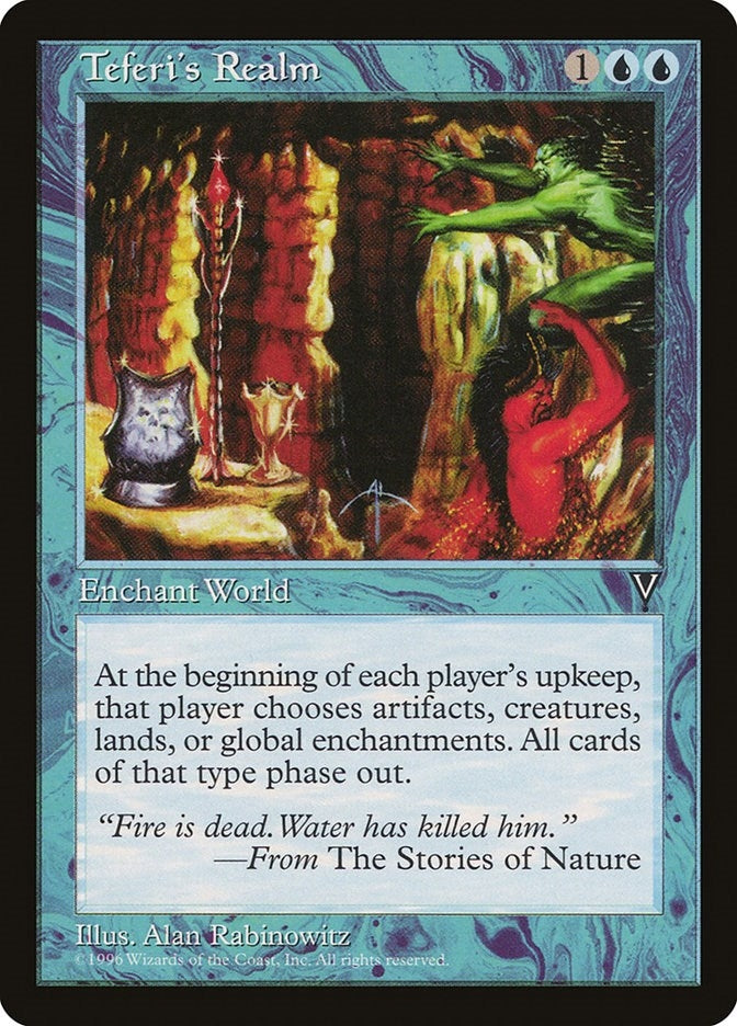 Image for Teferi's Realm - Magic: The Gathering