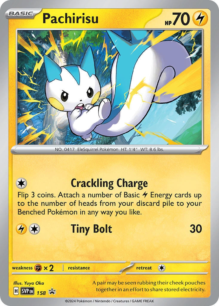 Image for Pachirisu - 158 (158) - Pokemon