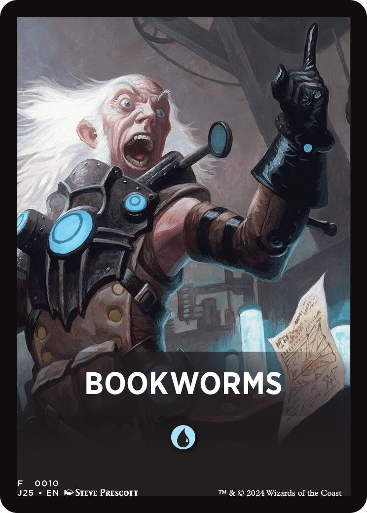 Image for Bookworms Theme Card (10) - Magic: The Gathering