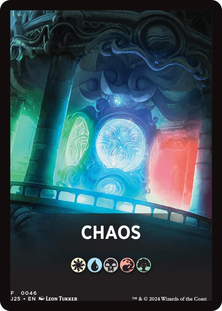 Image for Chaos Theme Card (46) - Magic: The Gathering