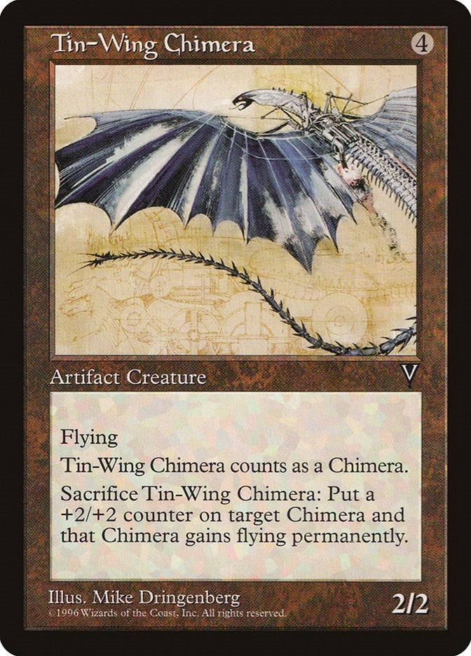 Image for Tin-Wing Chimera - Magic: The Gathering