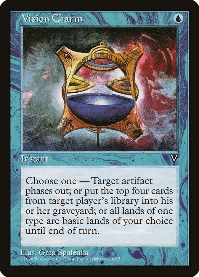 Image for Vision Charm - Magic: The Gathering