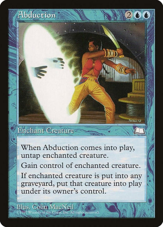 Image for Abduction - Magic: The Gathering