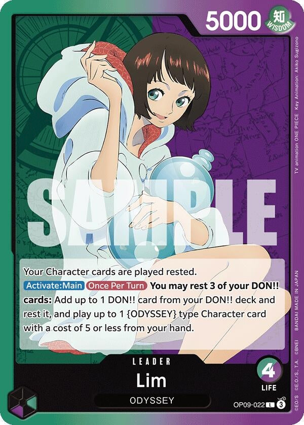 Image for Lim (022) (OP09-022) - One Piece Card Game