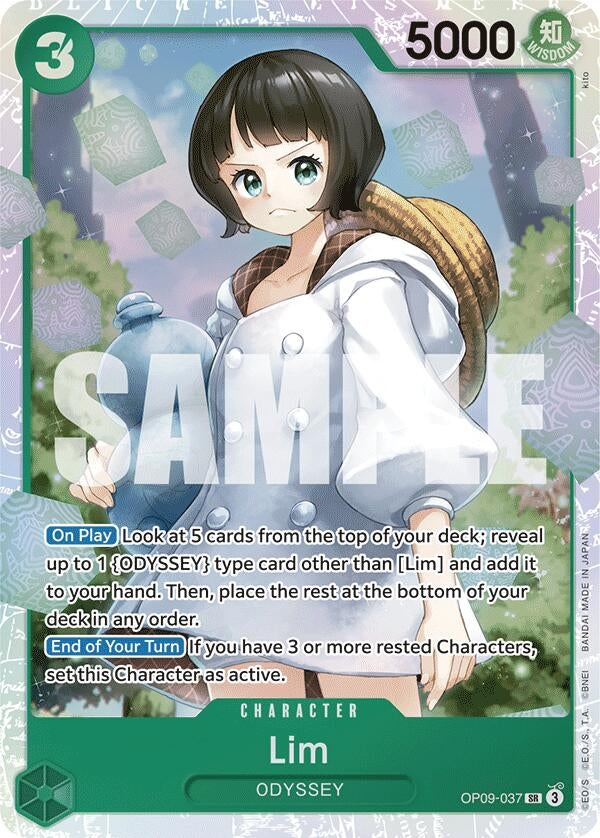 Image for Lim (037) (OP09-037) - One Piece Card Game