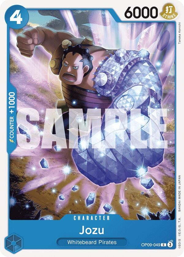 Image for Jozu (OP09-049) - One Piece Card Game