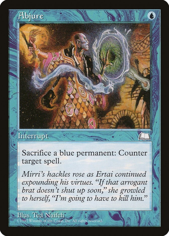 Image for Abjure - Magic: The Gathering