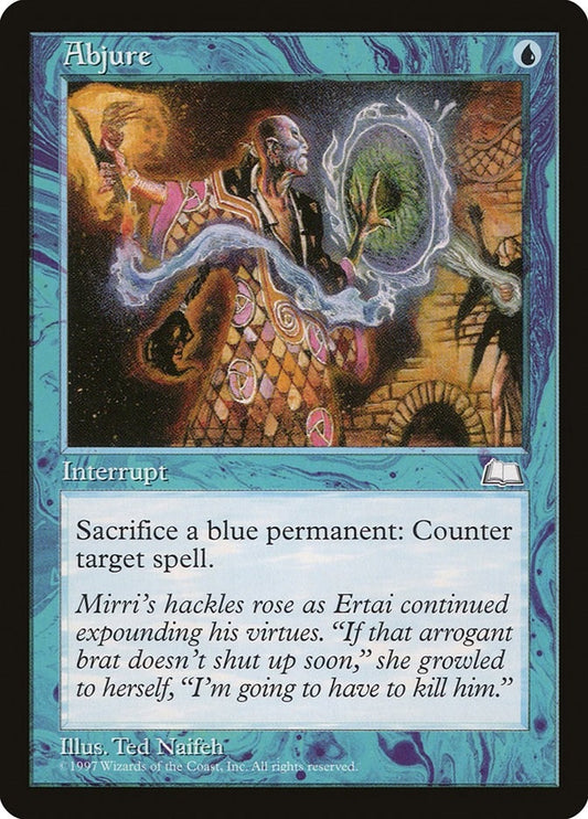 Image for Abjure - Magic: The Gathering