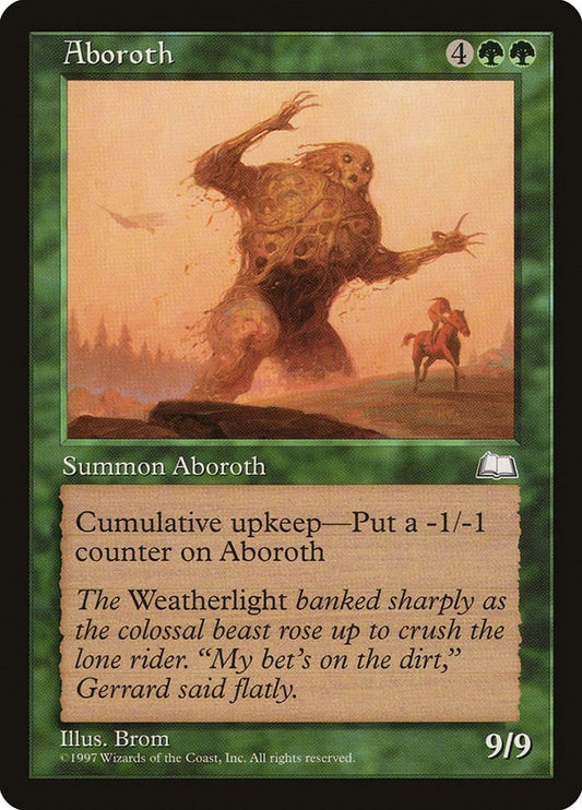 Image for Aboroth - Magic: The Gathering