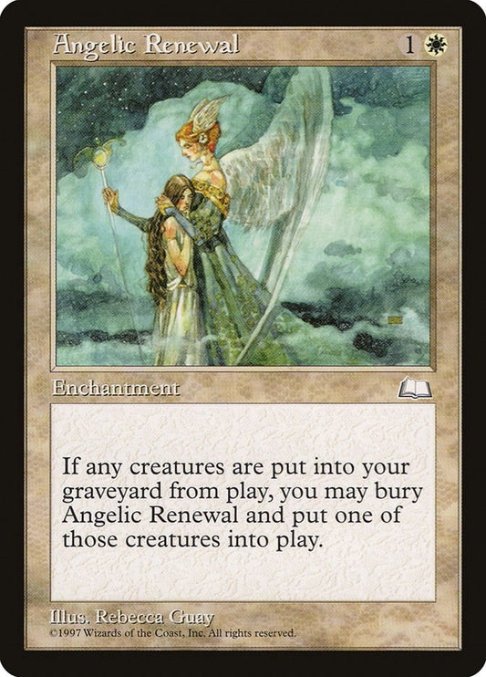Image for Angelic Renewal - Magic: The Gathering