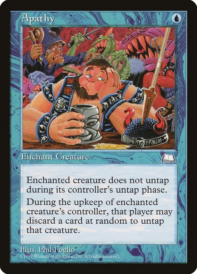 Image for Apathy - Magic: The Gathering