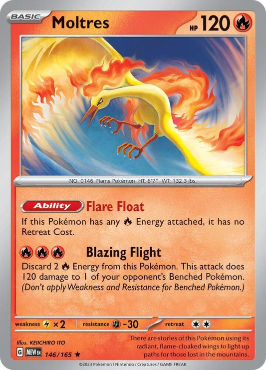 Image for Moltres (146/165) - Pokemon