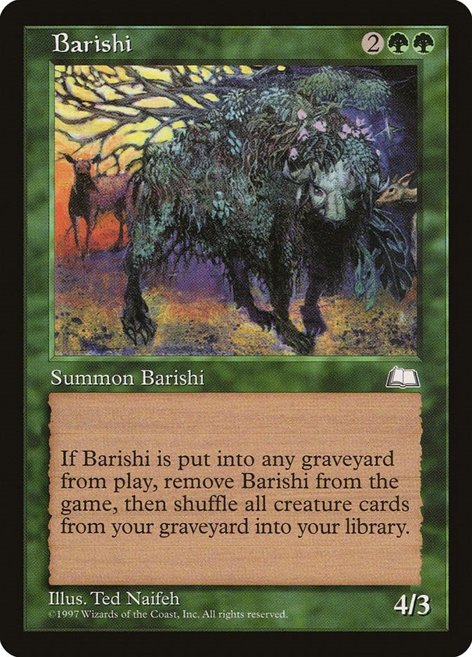 Image for Barishi - Magic: The Gathering