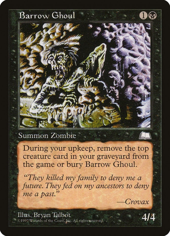 Image for Barrow Ghoul - Magic: The Gathering