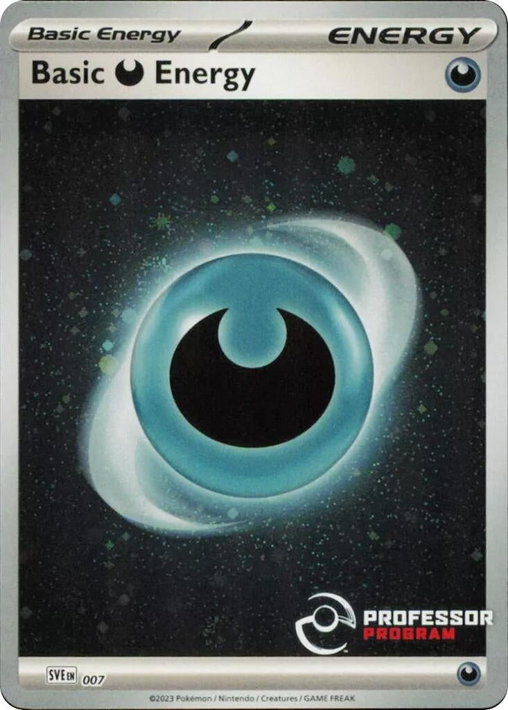 Image for Darkness Energy (2023) (007) - Pokemon
