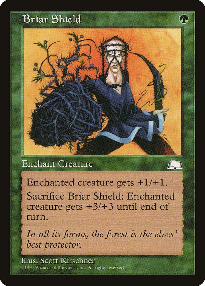 Image for Briar Shield - Magic: The Gathering