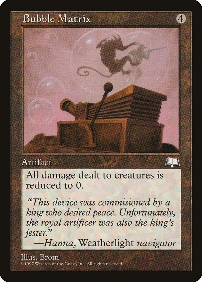 Image for Bubble Matrix - Magic: The Gathering
