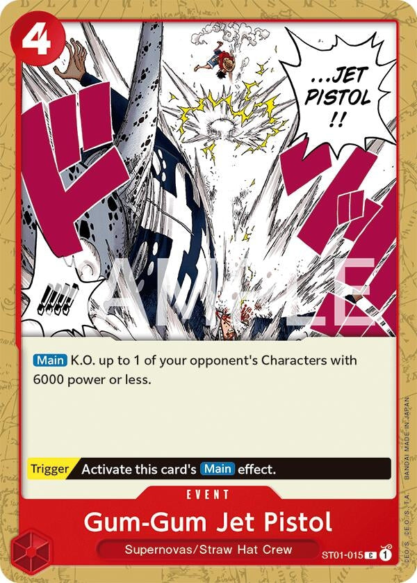 Image for Gum-Gum Jet Pistol (ST01-015) - One Piece Card Game