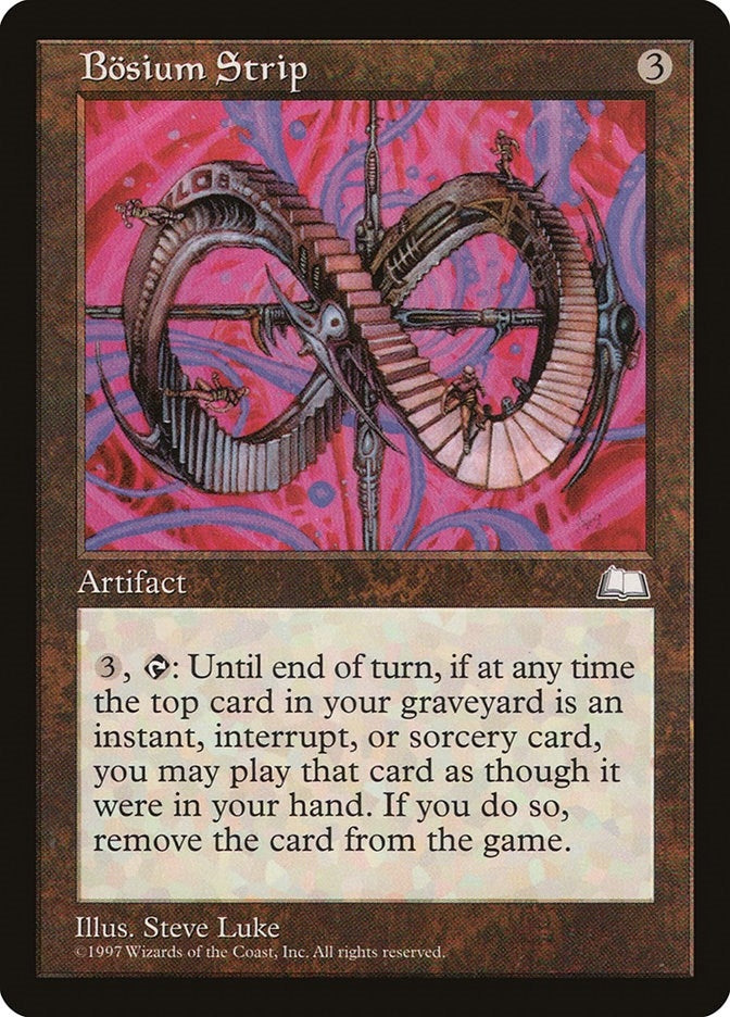 Image for Bosium Strip - Magic: The Gathering