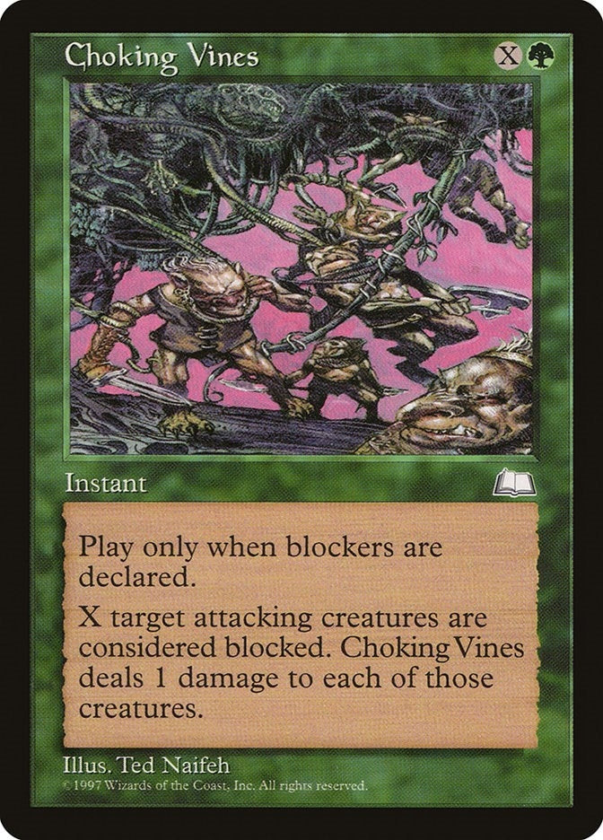 Image for Choking Vines - Magic: The Gathering