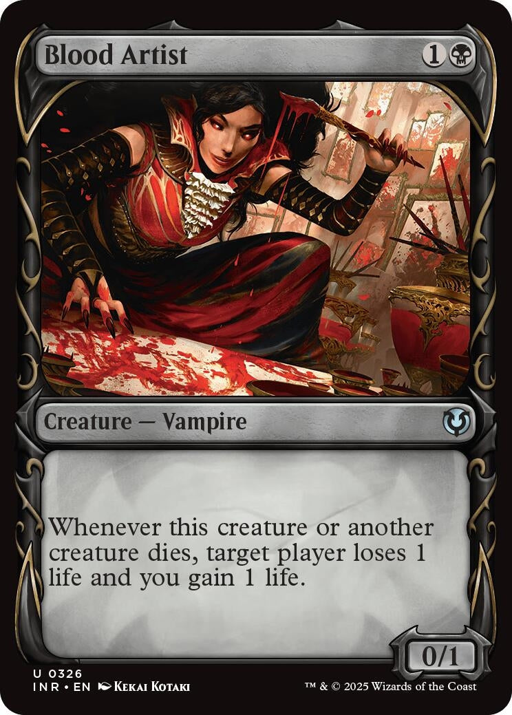 Image for Blood Artist (Showcase) (326) - Magic: The Gathering