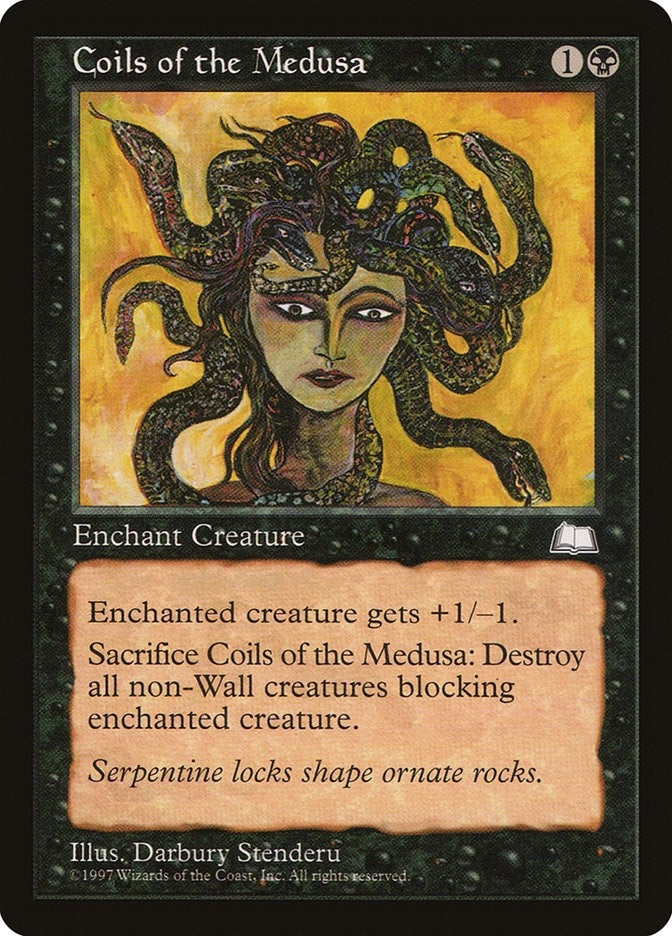 Image for Coils of the Medusa - Magic: The Gathering