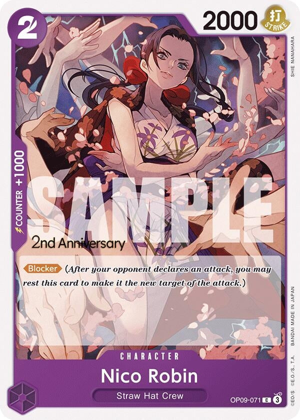 Image for Nico Robin (071) (OP09-071) - One Piece Card Game